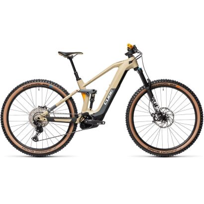 Cube Stereo Hybrid 140 HPC SL 625 E-Bike Fully 2021 | desert´n´orange
