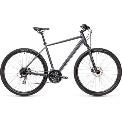 Cube Nature Crossbike 2021 | iridium´n´black