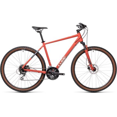 Cube Nature Crossbike 2021 | red´n´grey