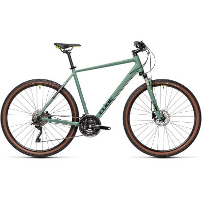 Cube Nature EXC Crossbike 2021 | green´n´bluegreen