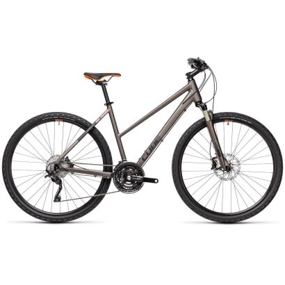 Cube Nature SL Damen Crossbike 2021 | teak´n´orange