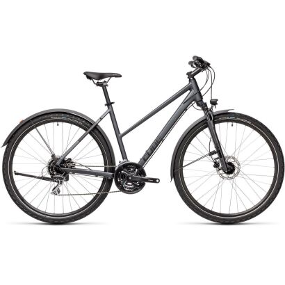 Cube Nature Allroad Damen Crossbike 2021 | iridium´n´black