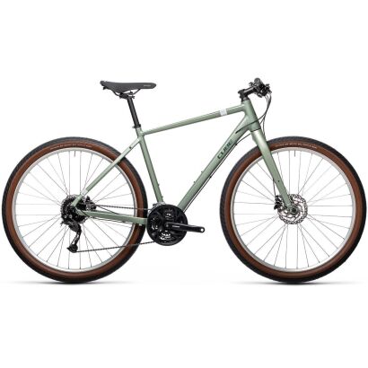 Cube Hyde Urbanbike 2021 | green´n´grey