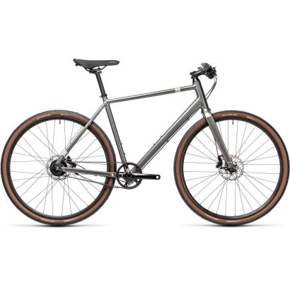 Cube Editor Urbanbike 2021 | grey´n´silver