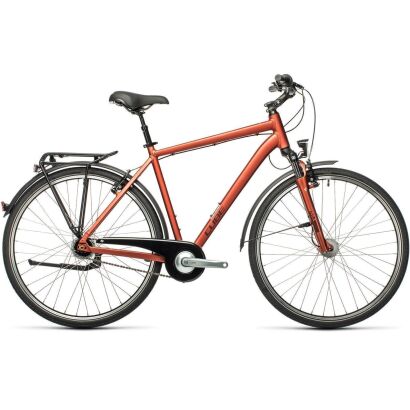 Cube Town Pro City Bike 2021 | red´n´grey