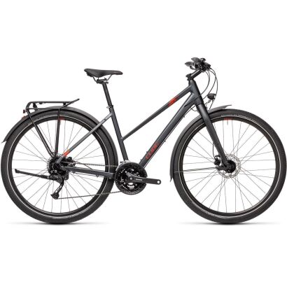 Cube Travel Damen Trekkingbike 2021 | iridium´n´red