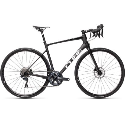 Cube Attain GTC SL Rennrad 2021 | carbon´n´white