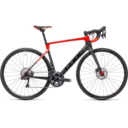 Cube Agree C:62 SL Rennrad 2021 | carbon´n´red