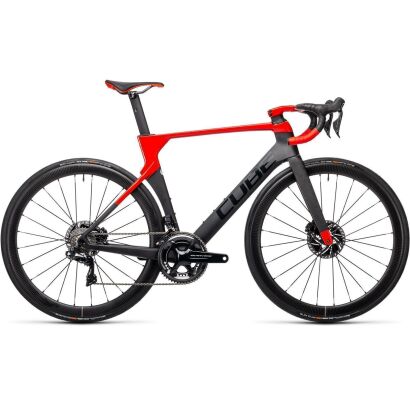 Cube Litening C:68X SL Rennrad 2021 | carbon´n´red