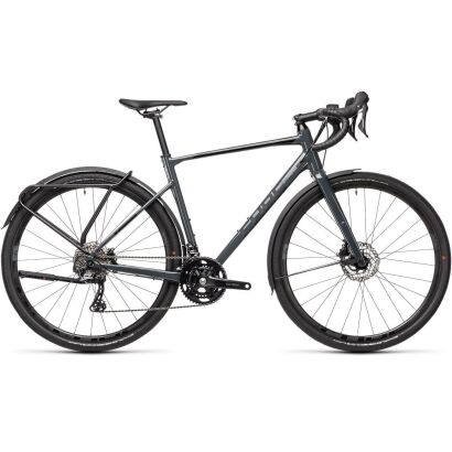 Cube Nuroad Race FE Gravelbike 2021 | grey´n´black