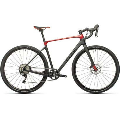 Cube Nuroad C:62 Pro Gravelbike 2021 | carbon´n´red