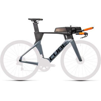 Cube Aerium C:68 TT Rahmenset LOW 2021 | carbon´n´grey