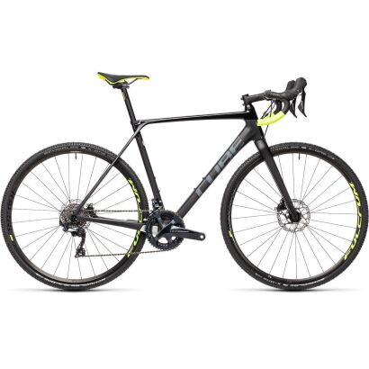 Cube Cross Race C:62 Pro Cyclocrosser 2021 | carbon´n´flashyellow