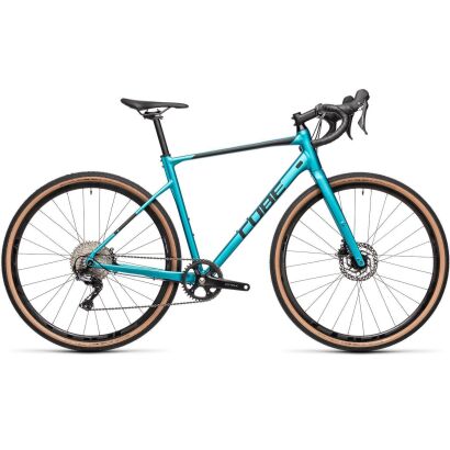 Cube Nuroad EX Gravelbike 2021 | flashpetrol´n´black