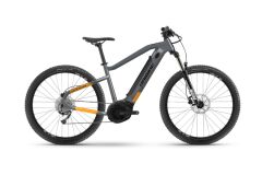 Haibike HardSeven 4 400Wh E-MTB 2025 | cool grey/ lava matte