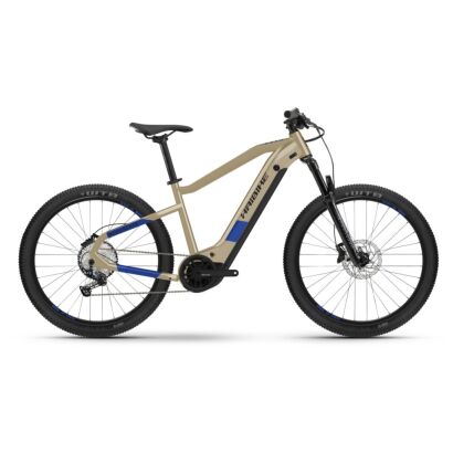 Haibike HardSeven 7 630Wh E-MTB 2025 | coffee/ blue