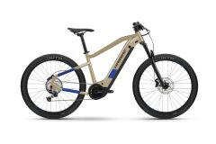 Haibike HardSeven 7 630Wh E-MTB 2025 | coffee/ blue