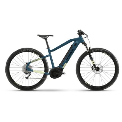 Haibike HardNine 5 500Wh E-MTB 2025 | blue/canary