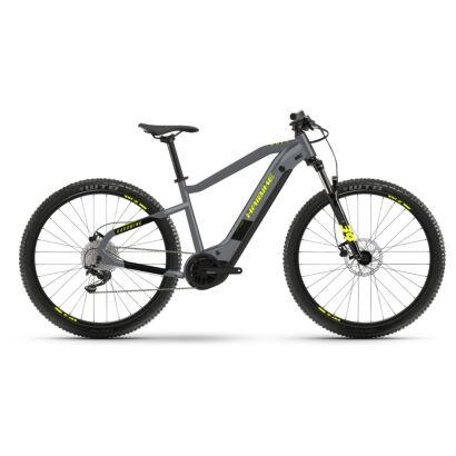 Haibike HardNine 6 630Wh E-MTB 2025 | cool grey/black