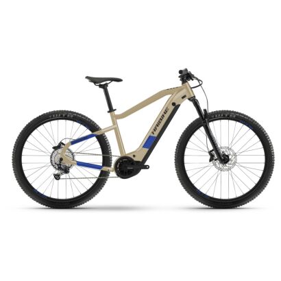 Haibike HardNine 7 630Wh E-MTB 2025 | coffee/ blue