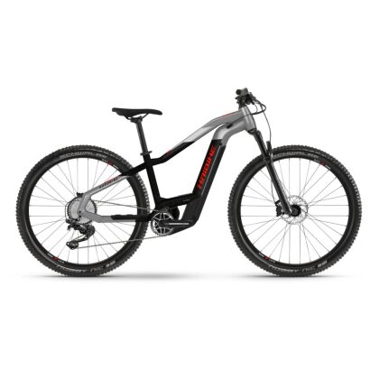 Haibike HardNine 9 i625Wh E-Bike 11-G Deore 2021 | urban grey/black