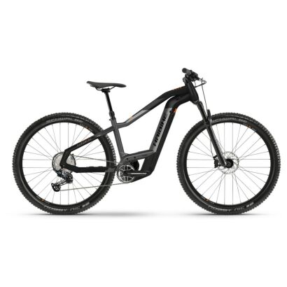 Haibike HardNine 10 i625Wh E-Bike 12-G Deore 2022 | titan/black matte