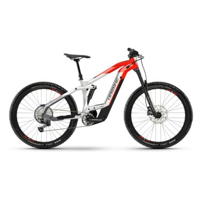 Haibike FullSeven 9 i625Wh E-Bike 12-G Deore 2021 | cool grey/red