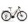 Haibike Trekking 4 i500Wh E-Bike Low Standover 9-G Altus 2022 | desert/white