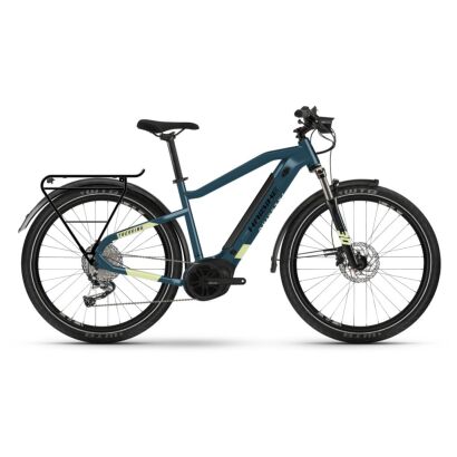 Haibike Trekking 5 500Wh Trekking E-Bike 2024 | blue/canary
