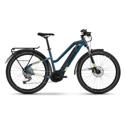 Haibike Trekking 5 500Wh Trapez Trekking E-Bike 2024 | blue/canary