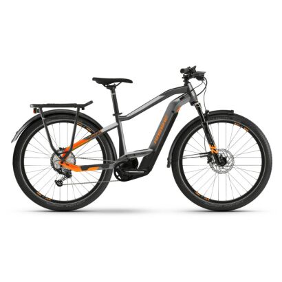 Haibike Trekking 10 i625Wh E-Bike 12-G SLX 2022 | BCXK titan/lava matte