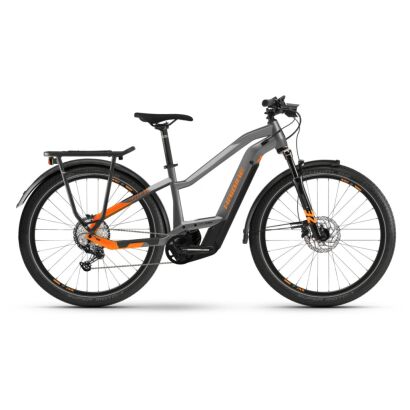 Haibike Trekking 10 625Wh Trapez Trekking E-Bike 2025 | titan/lava matt