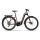 Haibike Trekking 10 625Wh Tiefeinsteiger Trekking E-Bike 2025 | titan/lava matt