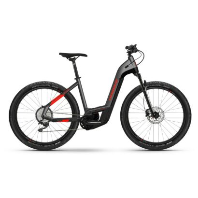 Haibike Trekking 9 Cross i625Wh E-Bike Low Step 11-G Deore 2022 | anthracite/red