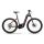 Haibike Trekking 9 Cross 625Wh Tiefeinsteiger Trekking E-Bike 2025 | anthracite/ red