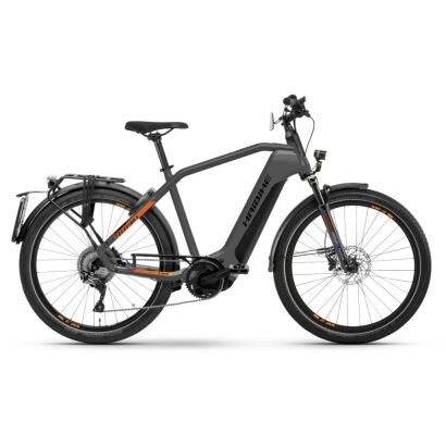 Haibike Trekking S 10 625Wh Trekking E-Bike 2025 | titan/lava matt