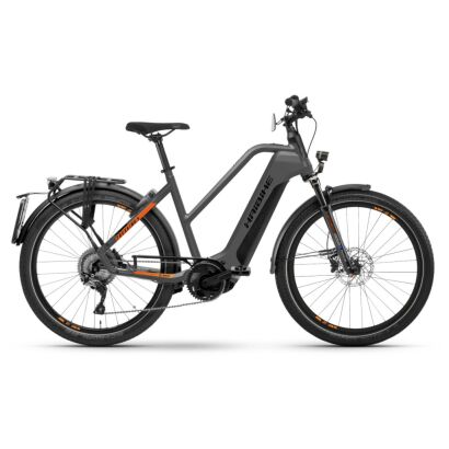 Haibike Trekking S 10 625Wh Trapez Trekking E-Bike 2025 | titan/lava matt