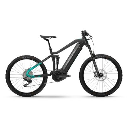 Haibike AllMtn 1 630Wh E-Fully 2025 | anthracite/ turqoise