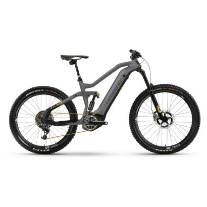 Haibike AllMtn SE i600Wh E-Bike 12-G XX1-AXS 2021 | titan/black/yellow matt