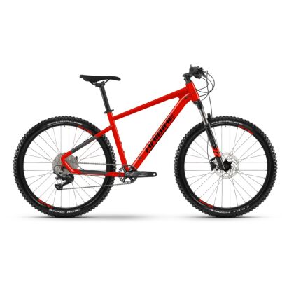 Haibike Seet 9 27.5 Zoll11-G Deore 2021 | rot/cool grey