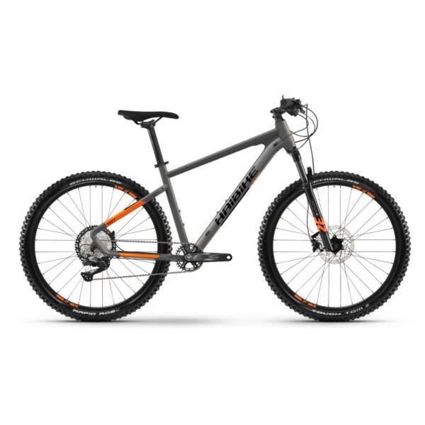 Haibike Seet 10 27.5 Zoll12-G Deore 2021 | titan/lava matt