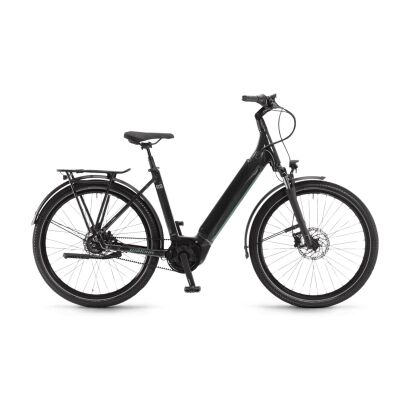 Winora Sinus R8f 625Wh Tiefeinsteiger Trekking E-Bike 2025 | Onyxschwarz