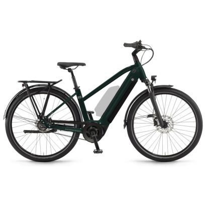Winora Sinus R8 625Wh Trapez Trekking E-Bike 2025 | Onyxschwarz