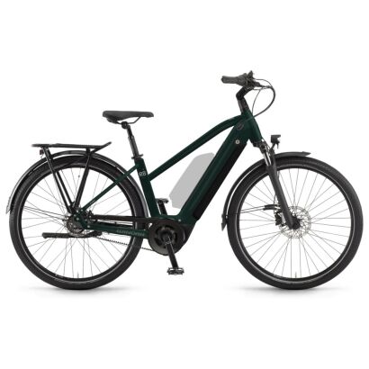 Winora Sinus R8 625Wh Trapez Trekking E-Bike 2026 | Onyxschwarz