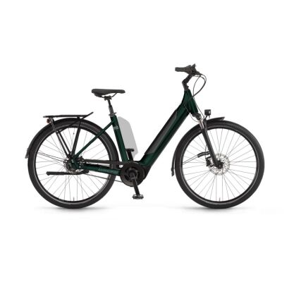 Winora Sinus R8 625Wh Tiefeinsteiger Trekking E-Bike 2025 | Onyxschwarz