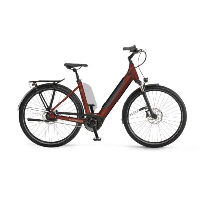 Winora Sinus N5f 625Wh Tiefeinsteiger Trekking E-Bike 2025 | Maroonred matt