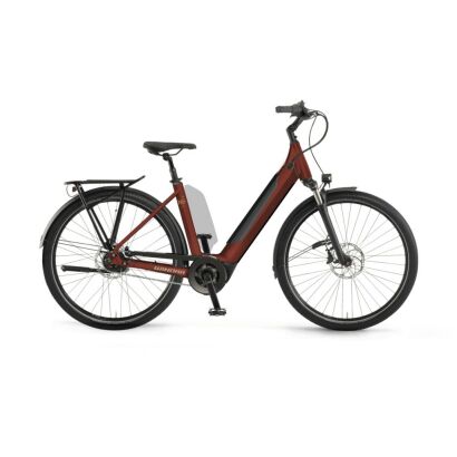 Winora Sinus N5f Wave i625Wh E-Bike 27.5 Zoll 5-G Nexus 2022 | maroonred matt