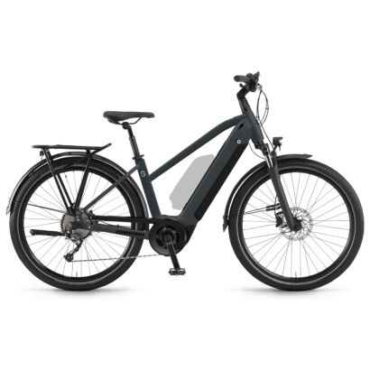 Winora Sinus 9 625Wh Trapez Trekking E-Bike 2025 | Darkslategrey matt