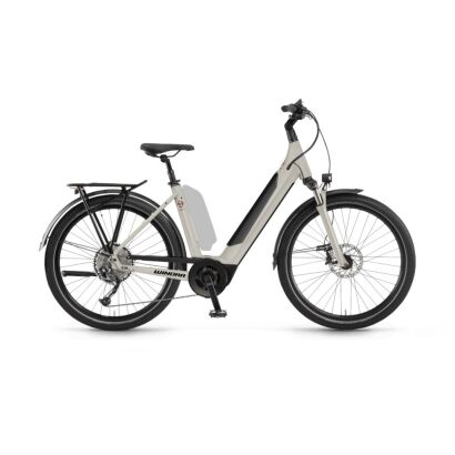 Winora Sinus 9 625Wh Tiefeinsteiger Trekking E-Bike 2025 | Linenwhite