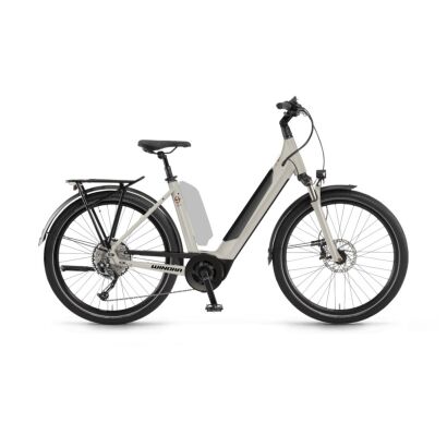 Winora Sinus 9 625Wh Tiefeinsteiger Trekking E-Bike 2026 | Linenwhite